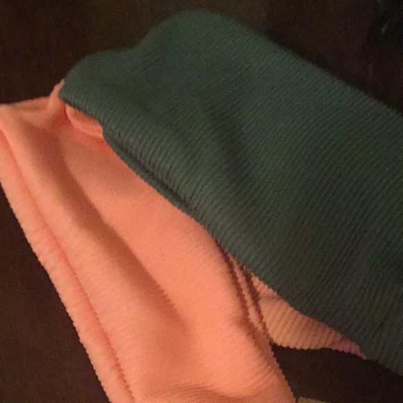 REEF Orange & Green Bikini Top - Picture 6 of 6